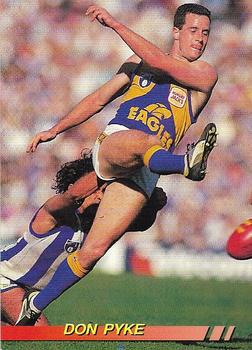 1994 Select AFL #195 Don Pyke Front
